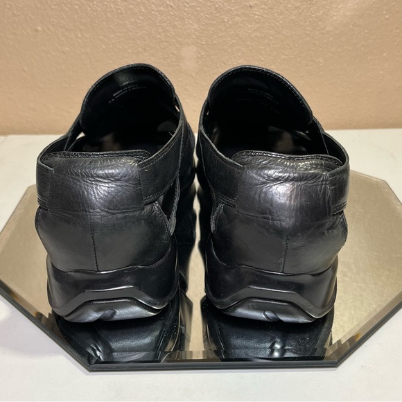 Men’s Cole Haan Fisherman Leather Sandals, Size 11 W, Black main image 6